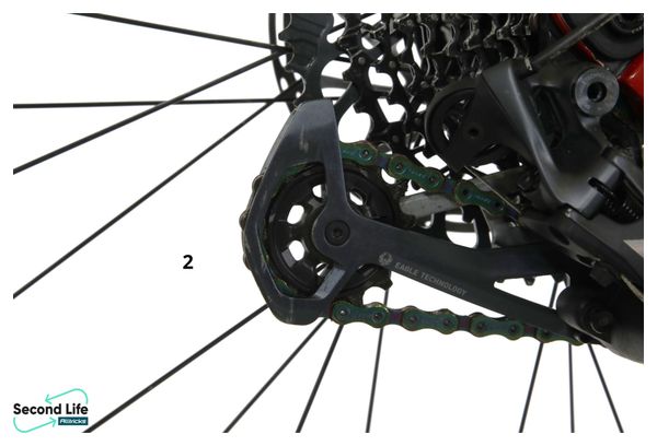 Produit Reconditionné - VTT Tout-Suspendu Lapierre Spicy Team CF Sram XO1 Eagle 12V 29' Rouge 2022
