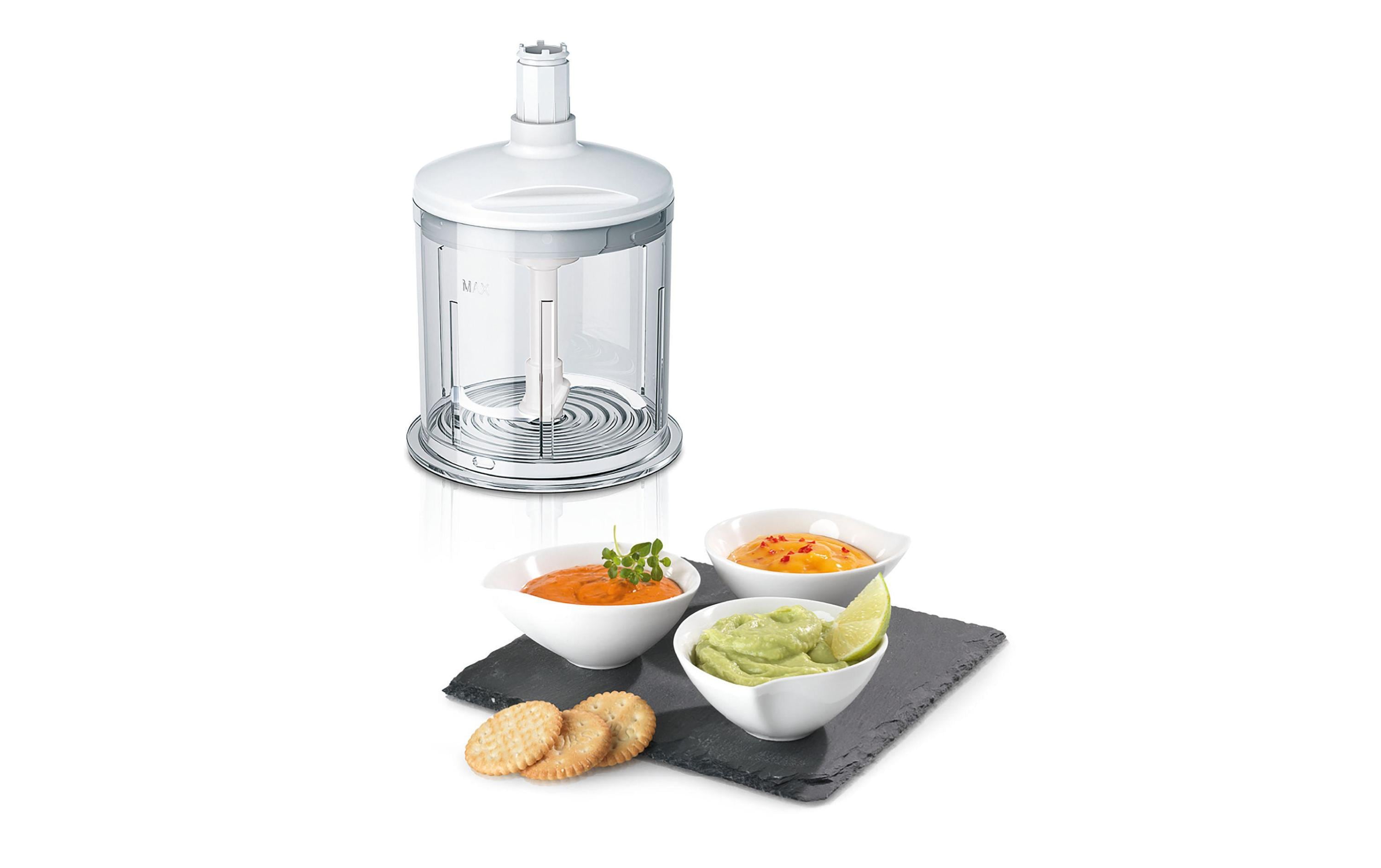 Handmixer MFQ4080 Weiss/SilberHandrührer-Set