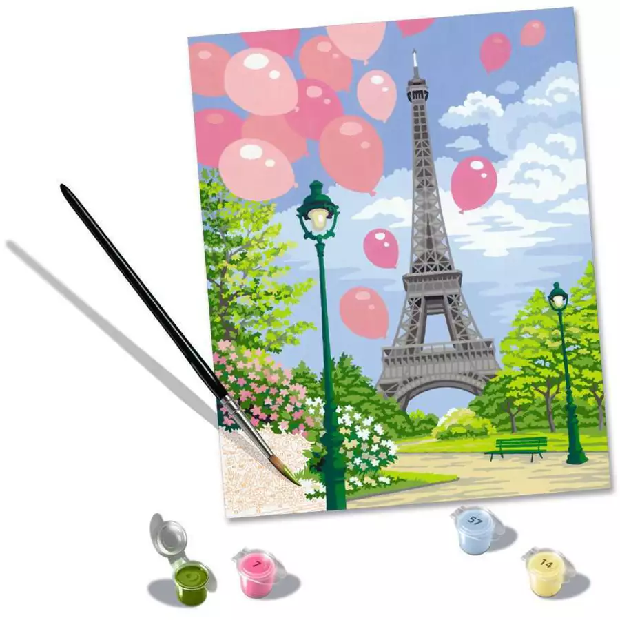Ravensburger Spring in Paris bunt