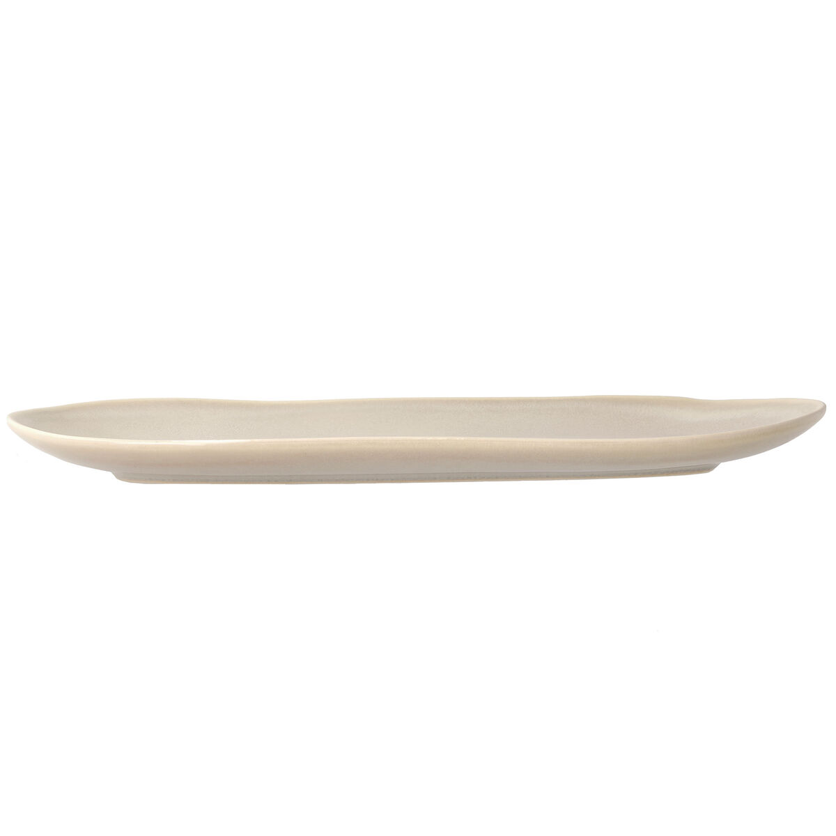 Villa Collection Shoku serveringsfat 34x18 cm, soft beige