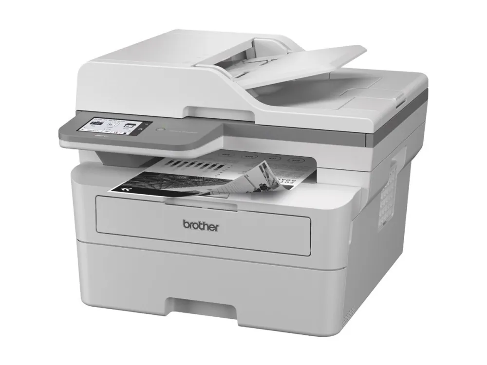 Brother MFC-L2960DW - Multifunktionsprinter - S/H - laser - Letter A (216 x 279 mm)/A4 (210 x 297 mm) (original) - A4/Legal (medie) - op til 34 spm (kopiering) - op til 34 spm (udskriver) - 250 ark - 33.6 Kbps - LAN, Wi-Fi(n), USB 2.0