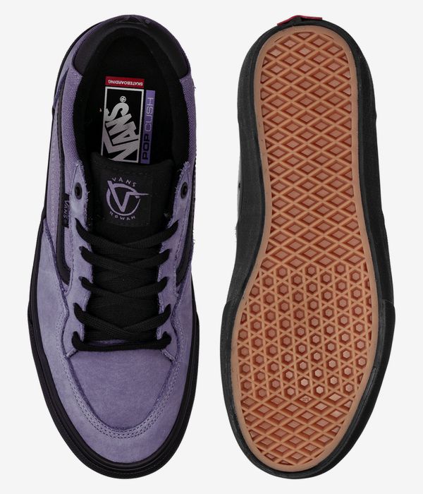 Vans Rowan Nubuk Schuh (black)