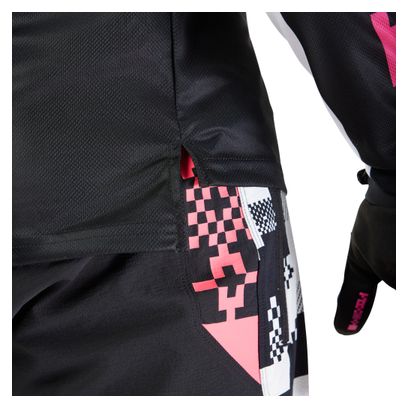 Maillot Manches Longues Homme Fox Ranger Digi Image Noir