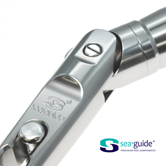 New Window Type Foldable Aluminium Trolling Butt SEAGUIDE UnibuttNew Window Type Foldable Aluminium Trolling ButtNeptune
