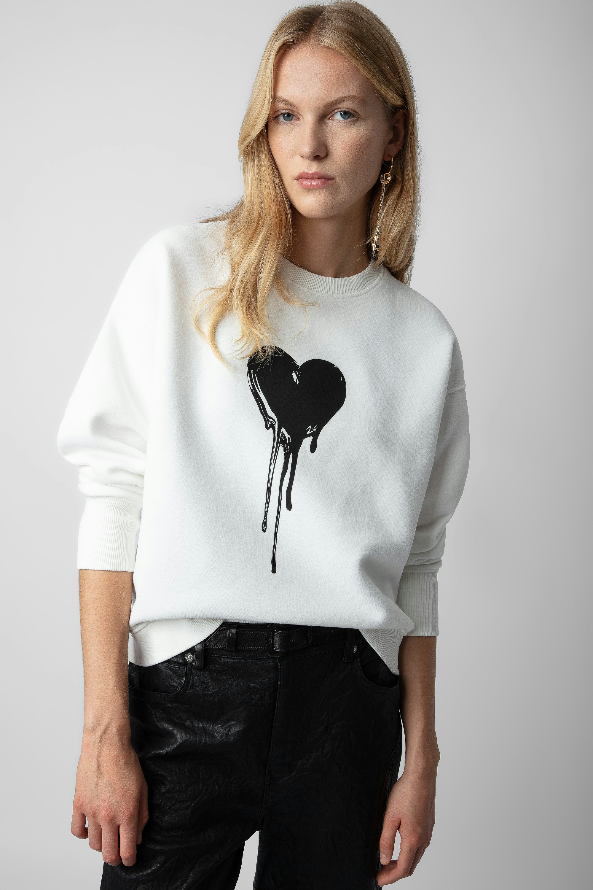 Sweatshirt Oscar Heart