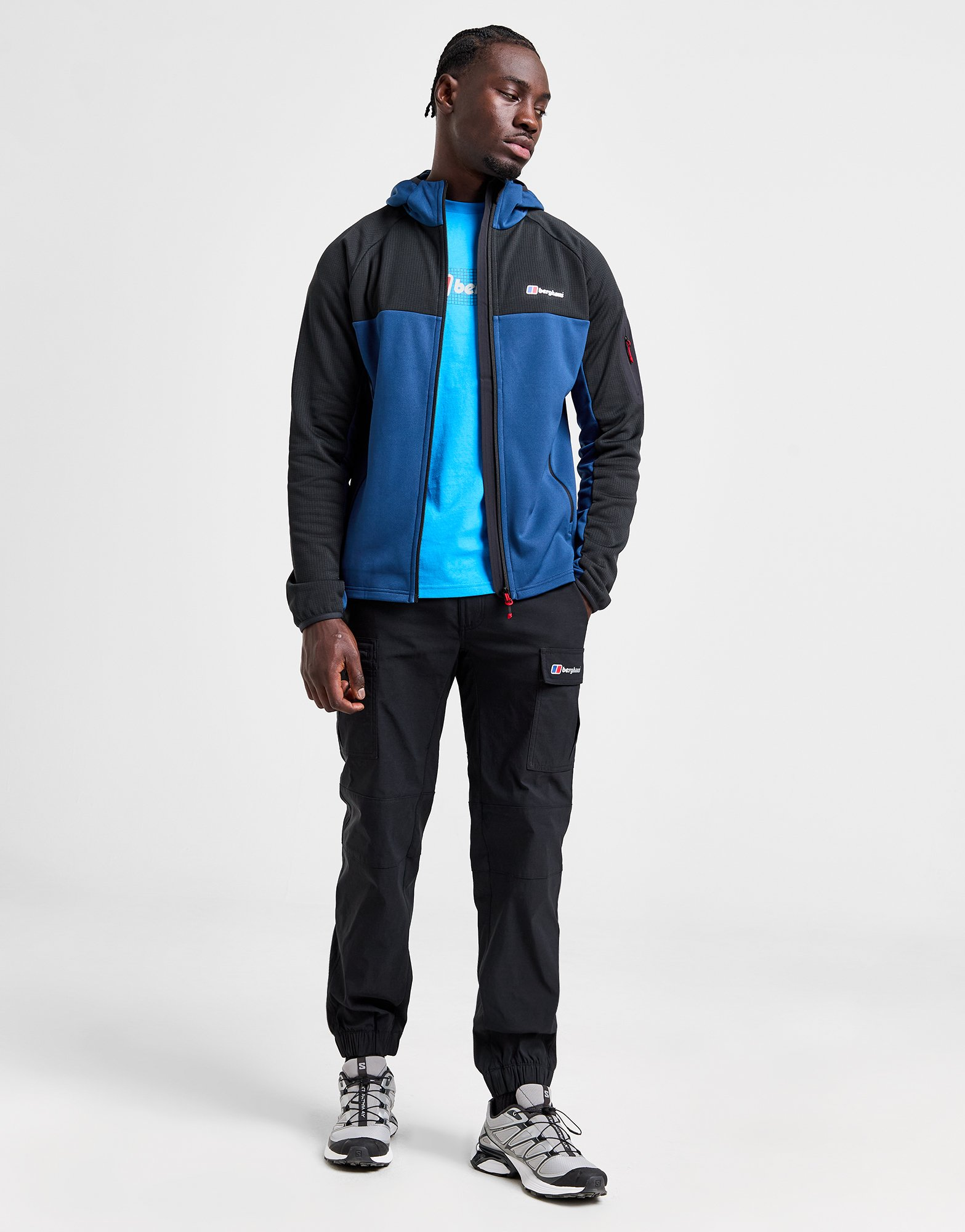 Berghaus Sweat à Capuche Zipé Sidley Homme