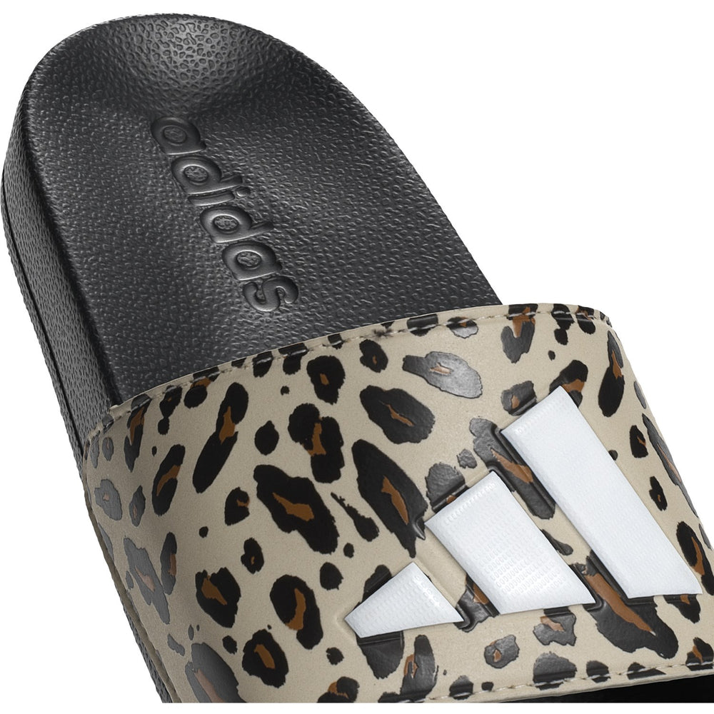 Køb adidas Originals Crystal Linen/Core White/Core Black Adilette Shower Logo K Sandal