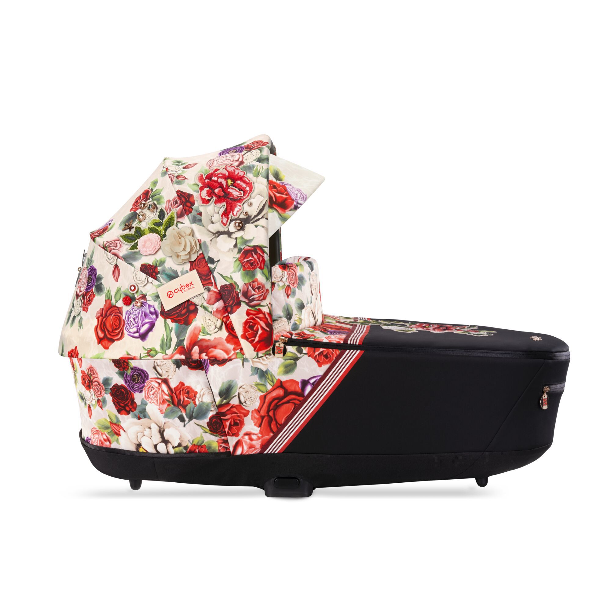 Priam Lux Carry Cot Babywanne Spring Blossom Light