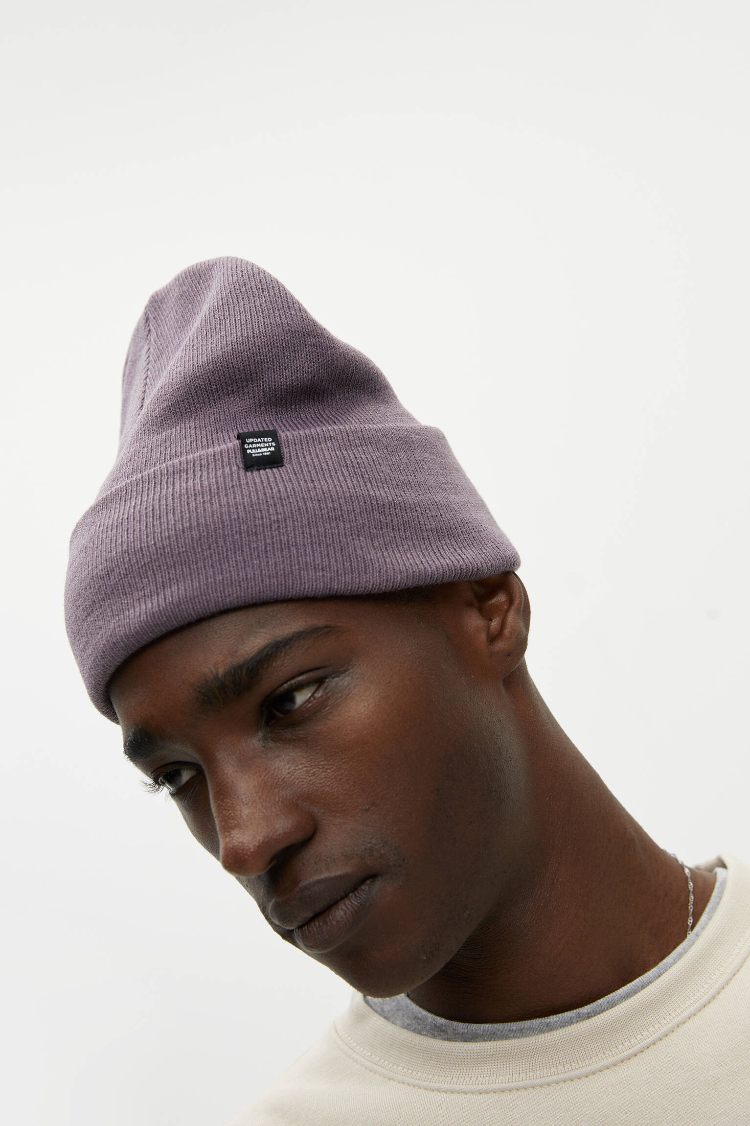 GORRO DE TRICÔ BÁSICO - ÍNDIGO