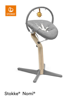 Stokke Nomi Newborn Set, Grey/Blue