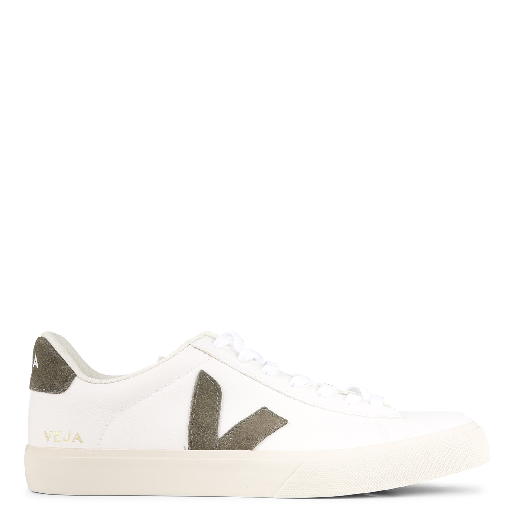 CAMPO CHROMEFREE - Baskets basses en cuir | Kaki