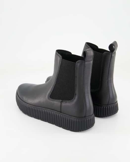 Geox Graisy Chelsea Boots in Schwarz