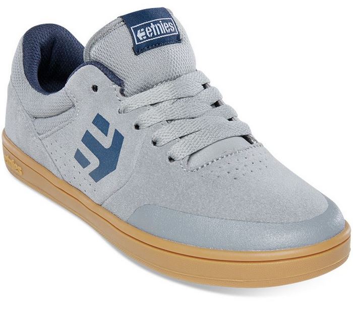 Etnies Marana Kids Grey Gum Blue 1 US