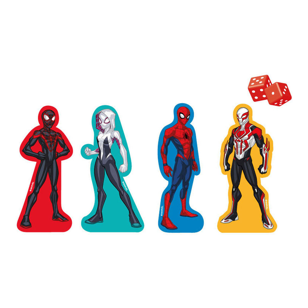 Slangen & Ladderspel Spiderman