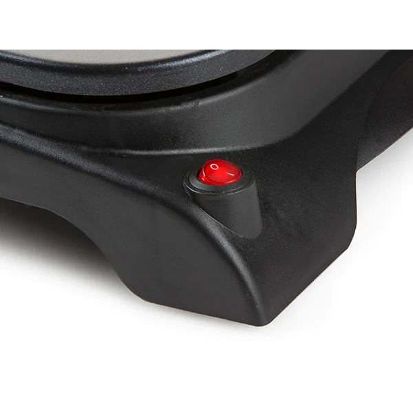 Crêpière double pour 2 crêpes de 18 cm 1000 W DO8715P Domo