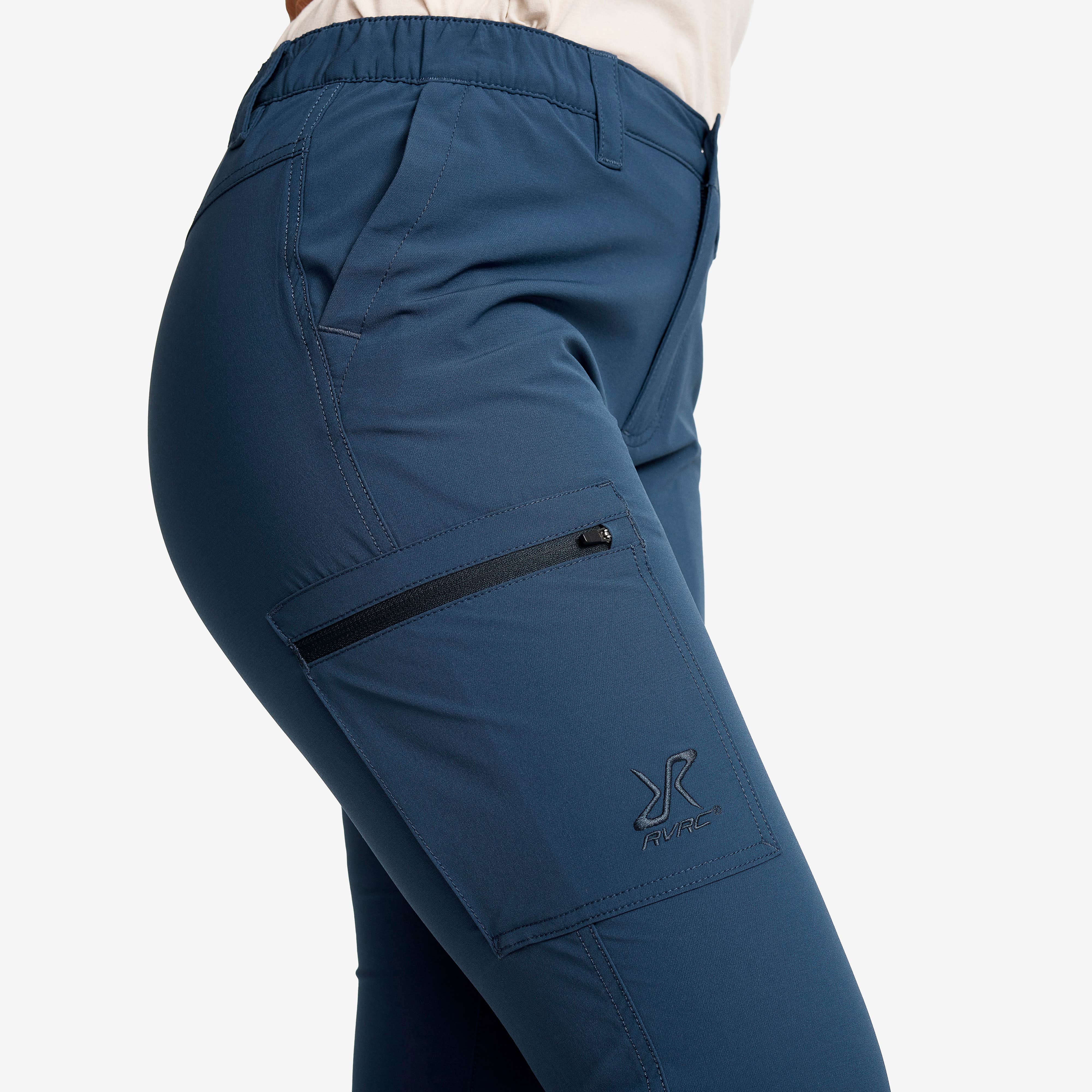 Adventure 3/4 Stretch Pants Dame Moonlit Ocean