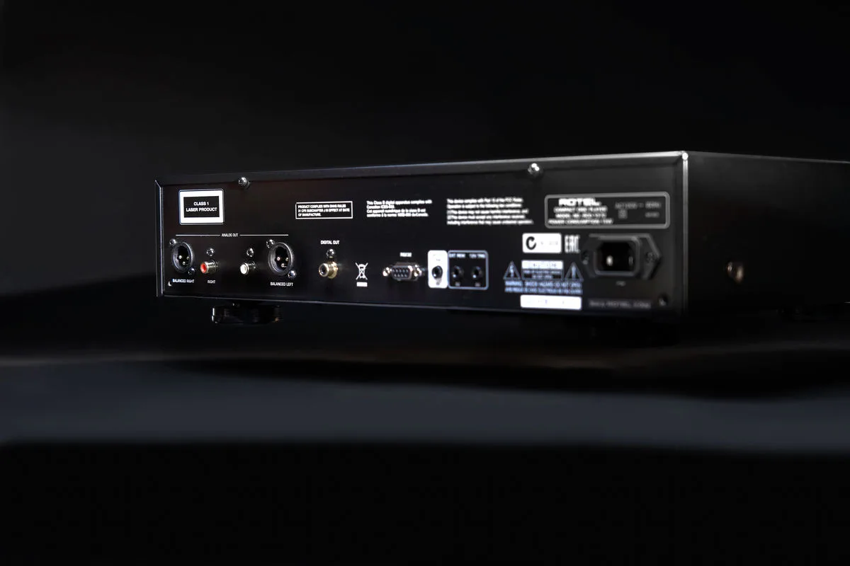 Rotel RCD-1572 MK2 Noir Lecteurs CD