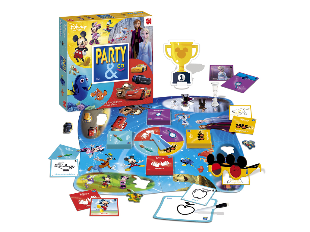 PARTY & CO JUMBO DISNEY