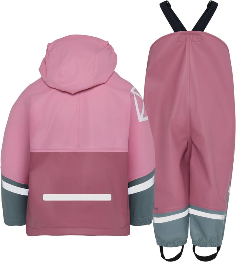 Waterman Kids Set light heather pink - Didriksons - Rumpetroll