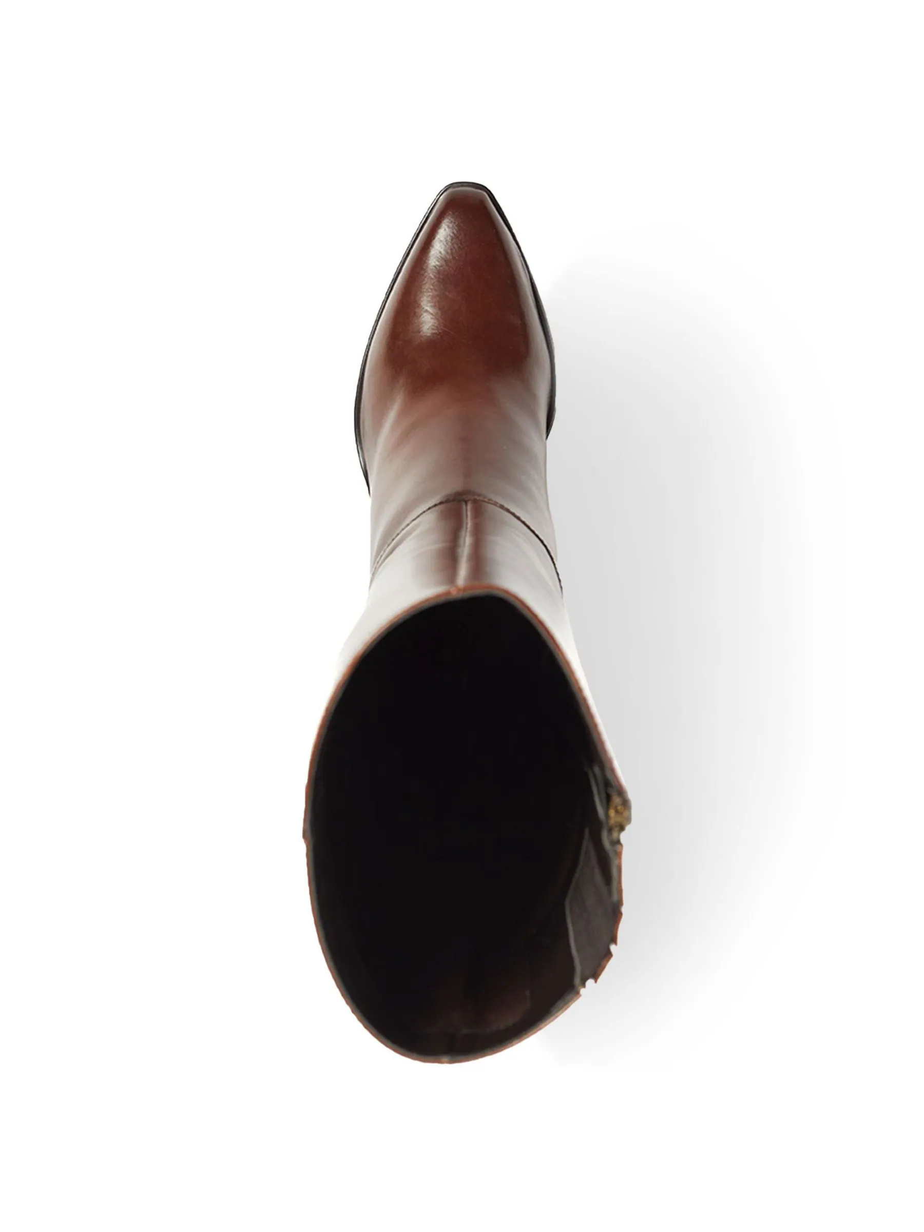 Bruin - Jones Bootmaker Cagliari knielaarzen