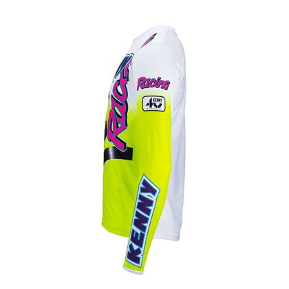 Maillot cross Kenny PERFORMANCE 40TH LIME 2022 - Vert
