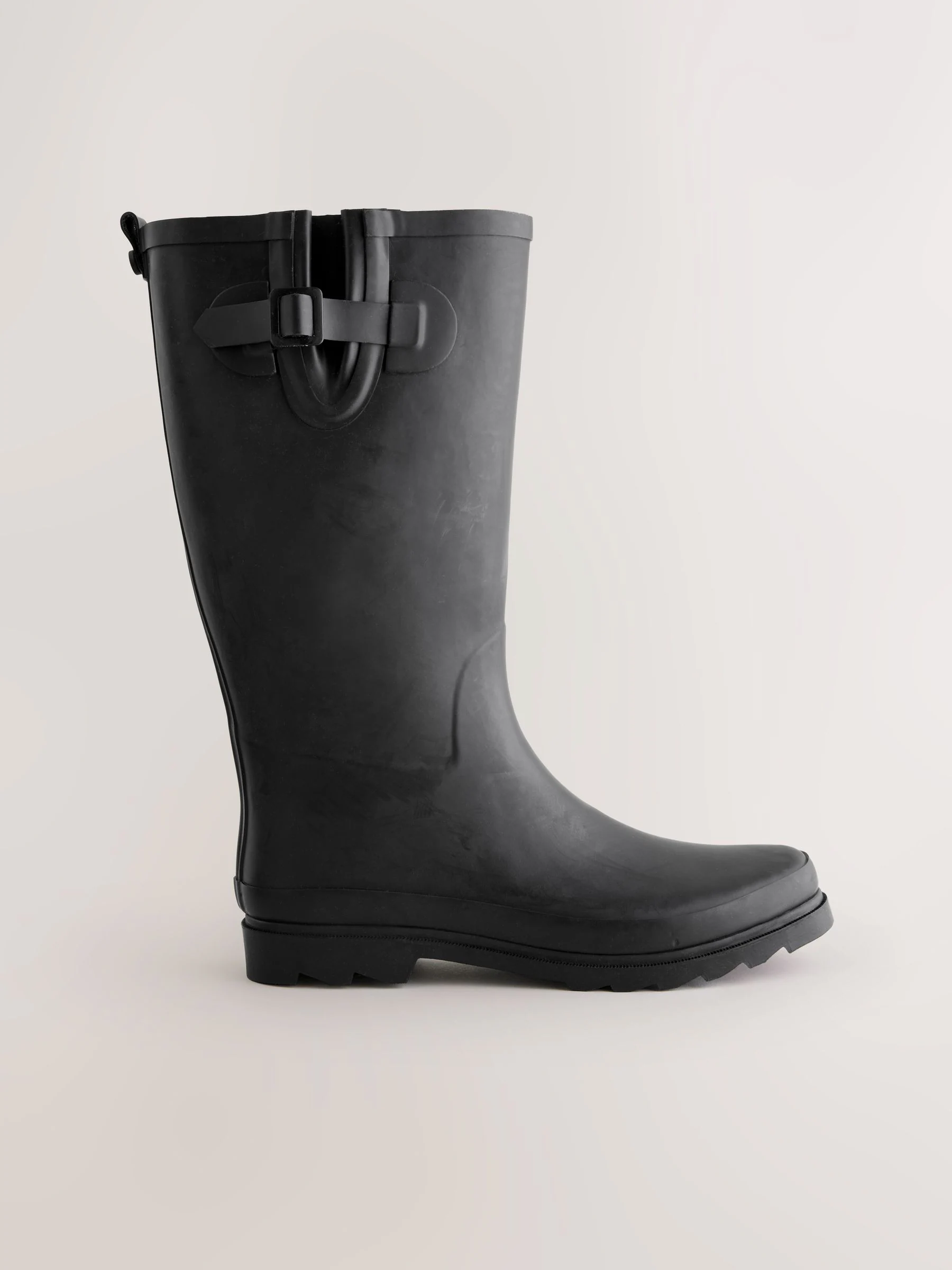 Zwart - Rubberen regenlaarzen