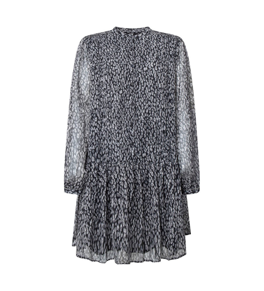 Vestido preto Pepe Jeans Aminta