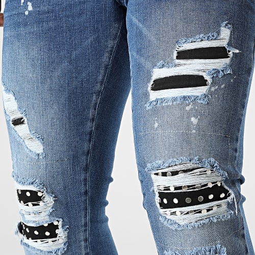 Jean Skinny DHZ-3875 Bleu Denim