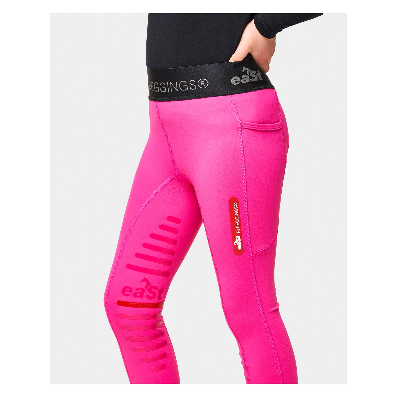 eaSt Reitleggings REGGINGS R1 Kinder - raspberry