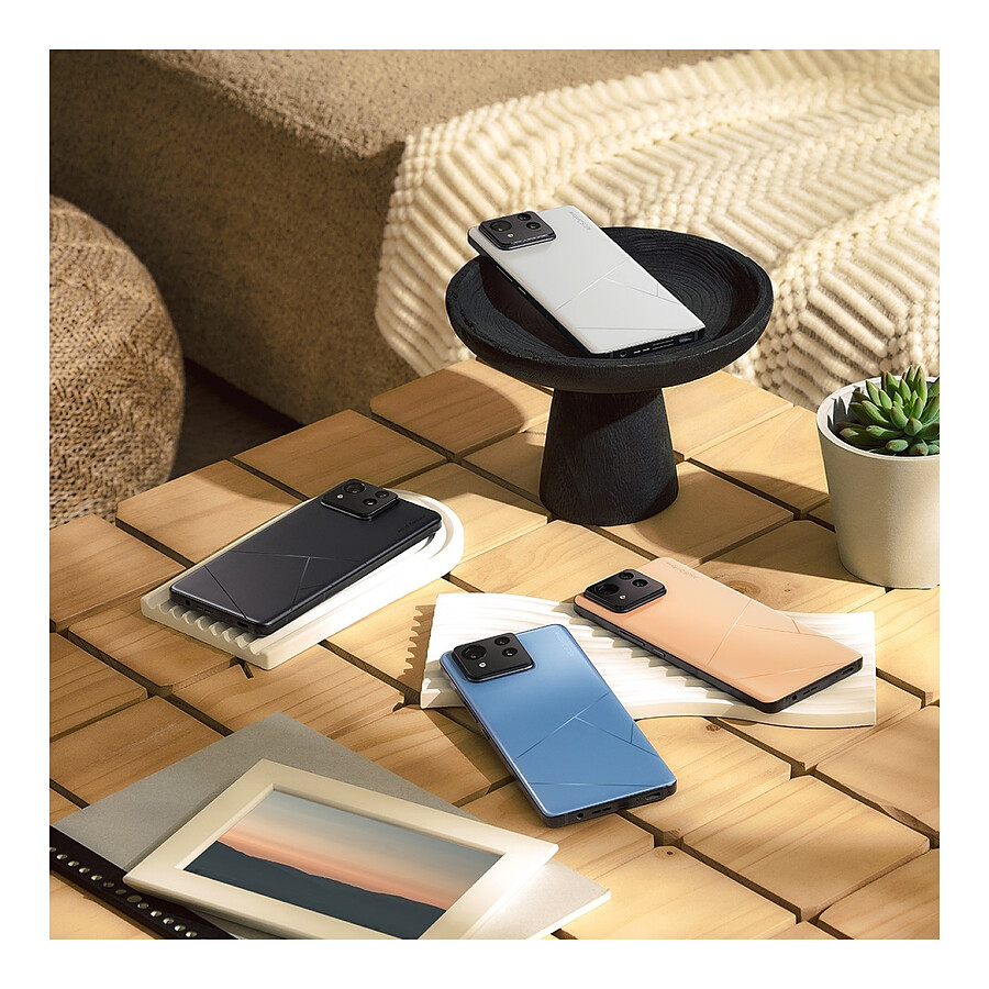 Asus Zenfone 11 Ultra Bleu - 256 Go - 12 Go