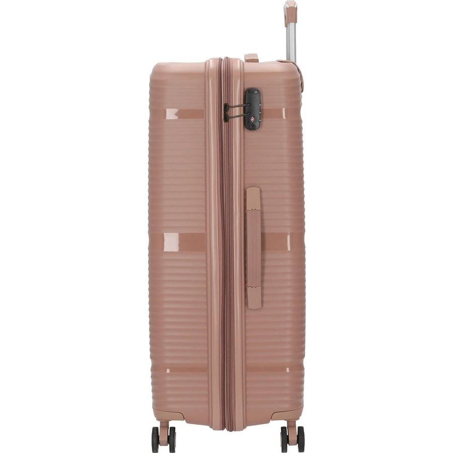 Gabol Akane - 4-Rollen-Trolley 76 cm L pink