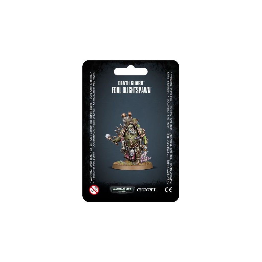 W40K : Death Guard - Foul Blightspawn