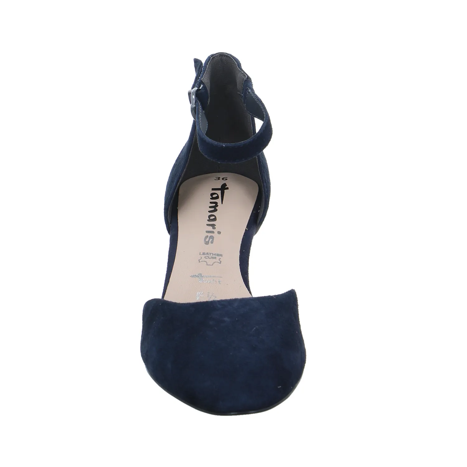TAMARIS Pumps Navy Leder