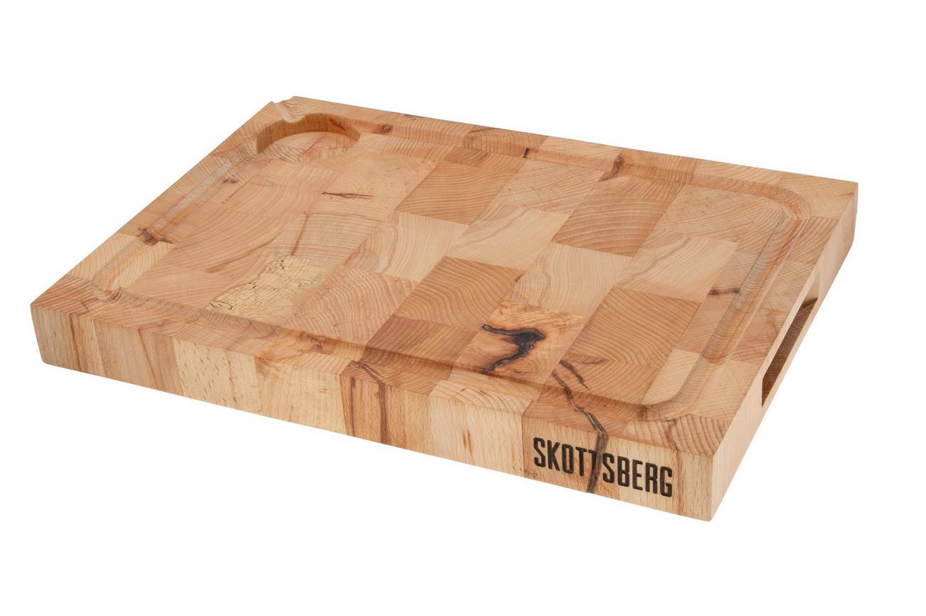 Skottsberg Wood Works 535617 beukenhout, snijplank met sapgeul 35 x 25 cm