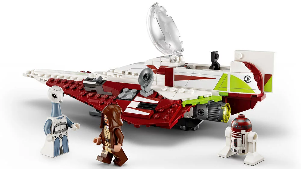LEGO®STAR WARS™ 75333 - LE CHASSEUR JEDI D’OBI-WAN KENOBI