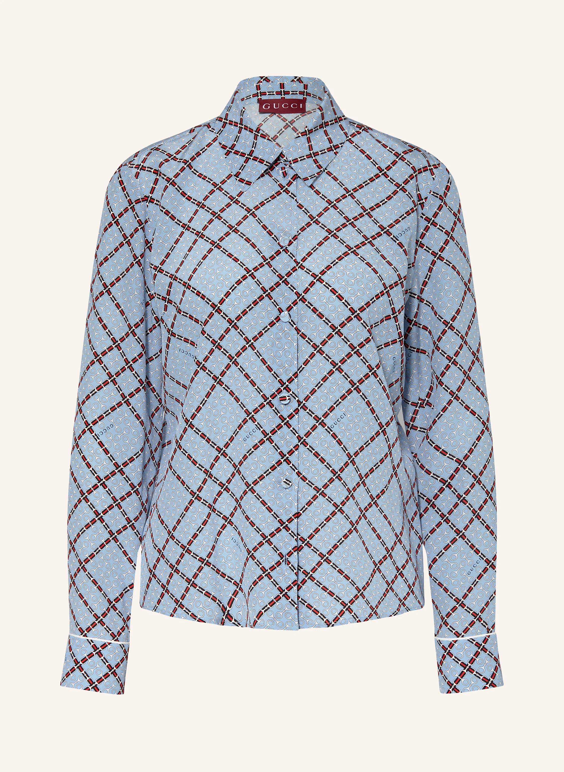 GUCCI Hemdbluse aus Seide