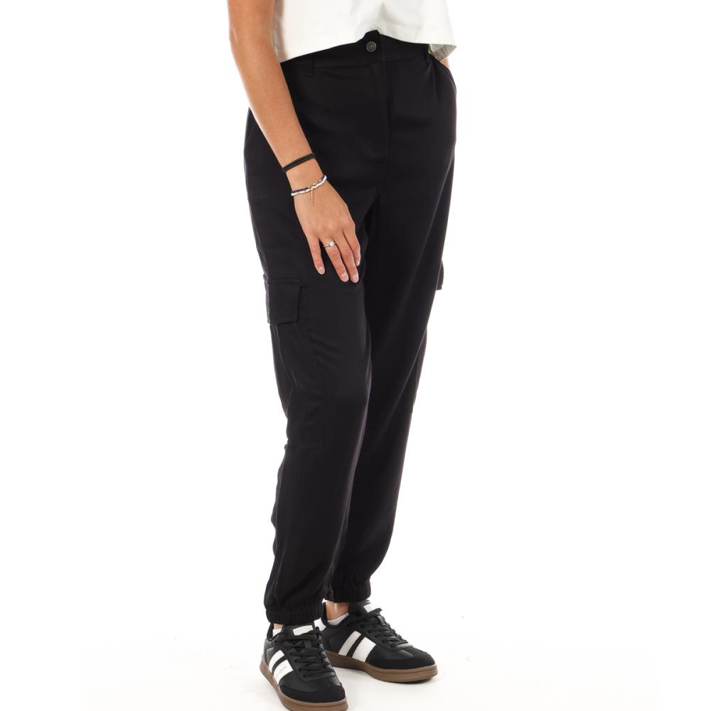Lee Cooper Pantalon Fluide Noir Femme Lee Cooper Okarta