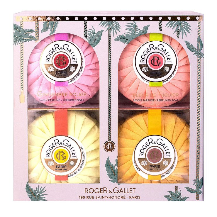 Coffret Noël 2018 4 savons