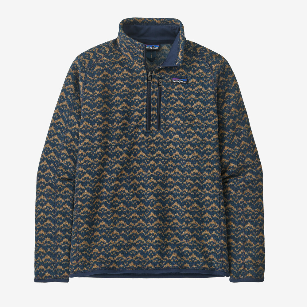 Herren-Fleecepullover mit 1/4-Reißverschluss