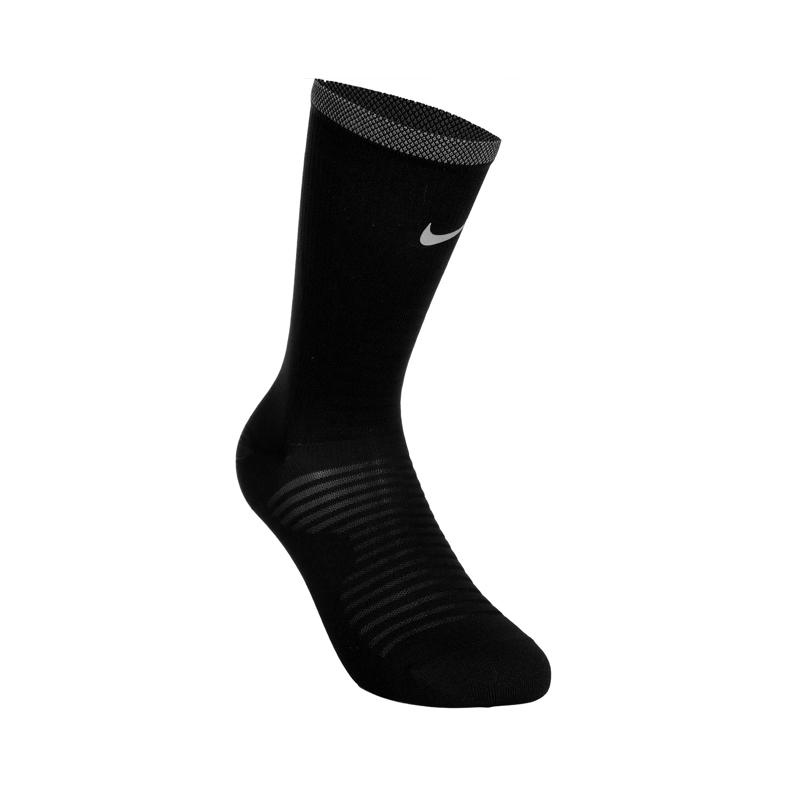 Nike Spark Lightweight Crew Chaussettes De Running - Noir