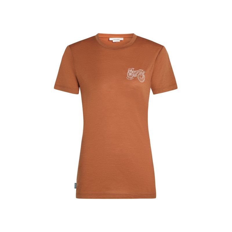 Merino 150 Tech Lite SS Tee Adventure Ride - T-shirt en laine mérinos femme