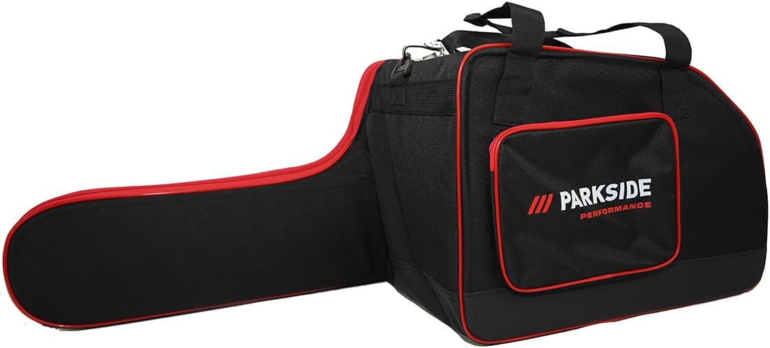HEADNMORE® Bundle - PARKSIDE PERFORMANCE® Benzin Kettensäge PPBKS 56 + HEADNMORE® Schlüsselanhänger