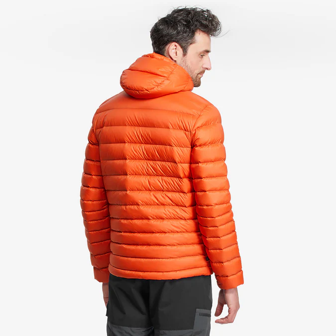 Decathlon Forclaz - Jaqueta Forclaz masculina para montanhismo e mochilão, acolchoada e com capuz - MT500 - -10°C