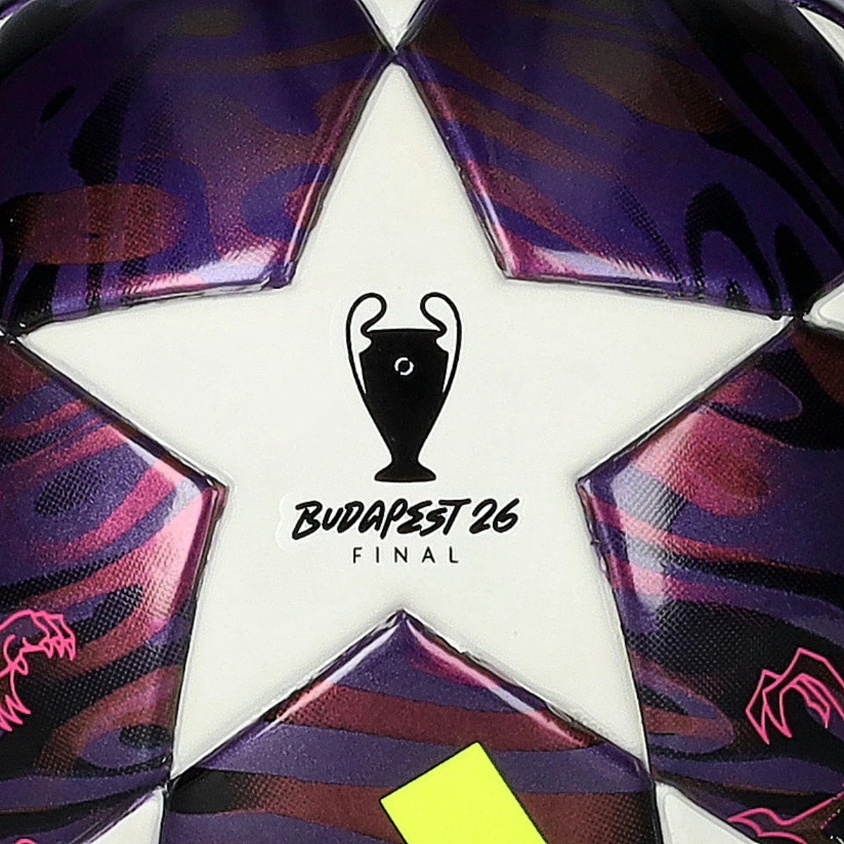 Bola adidas Mini UEFA Champions League 2025-2026 Final