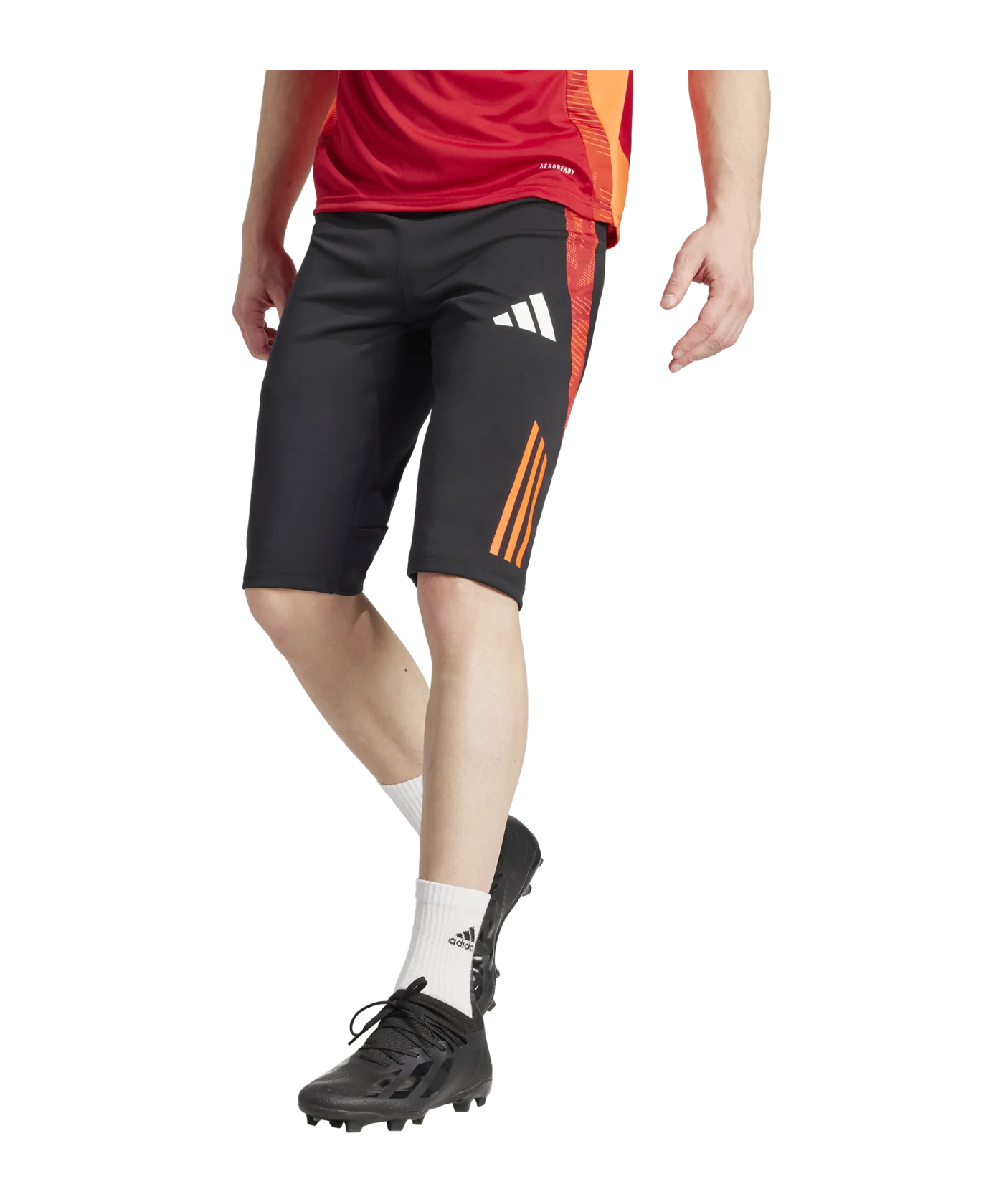 adidas Tiro 24 Competition Short Schwarz Rot