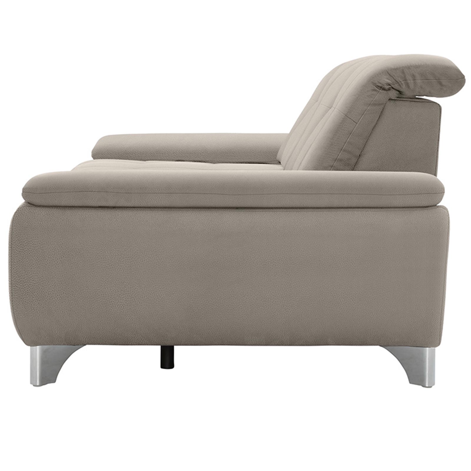 polsterpower 3-Sitzer-Sofa - Holiday alu - Basismodell