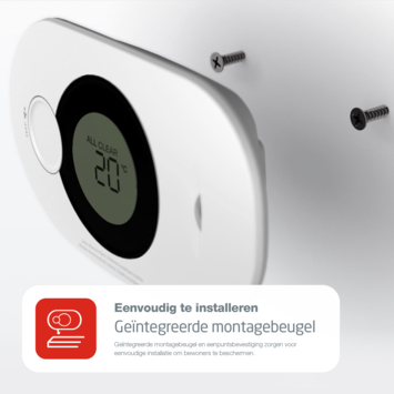 FireAngel Koolmonoxidemelder AE-3322-EUR Met Display