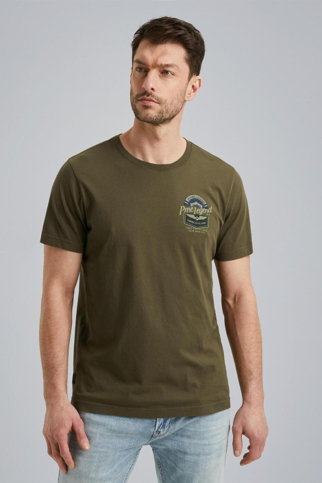 PME legend groene heren t-shirt