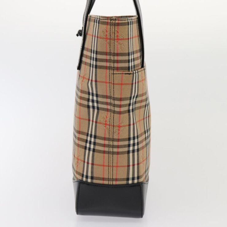 Burberry Vintage Burberry Tote Beige