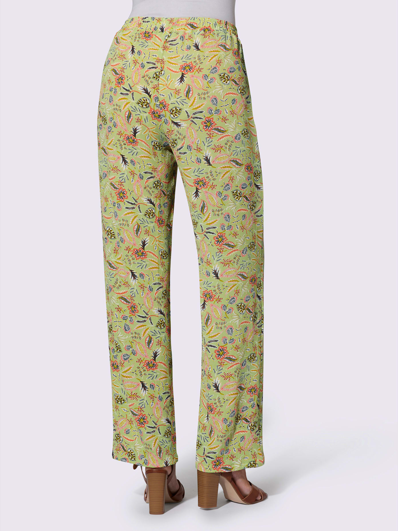 Pantalon qualité crêpe facile à entretenir
